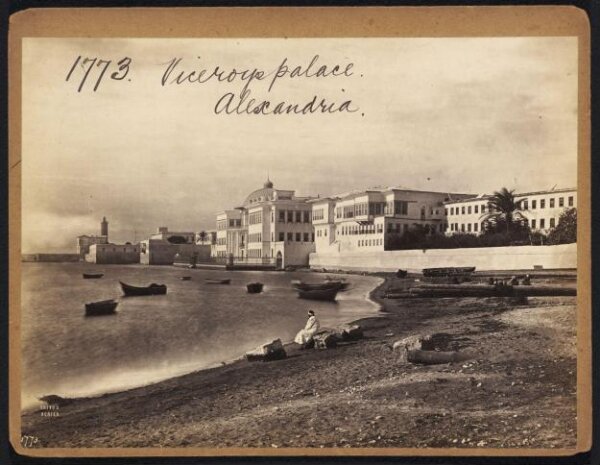 Francis Frith, Viceroys Palace Alexandria