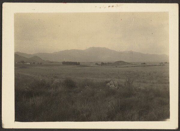 Louis Fleckenstein, [San Jacinto Mountains]