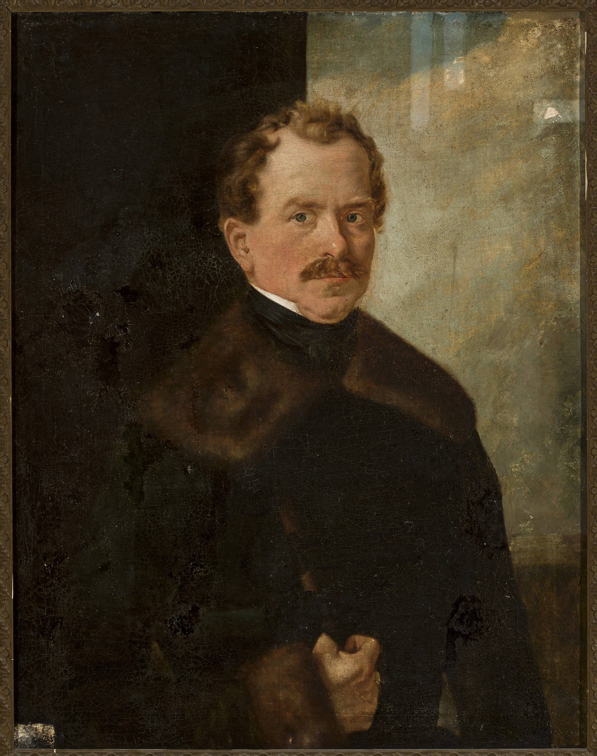 Feliks Pęczarski, Portrait of Gracjan Rudowski