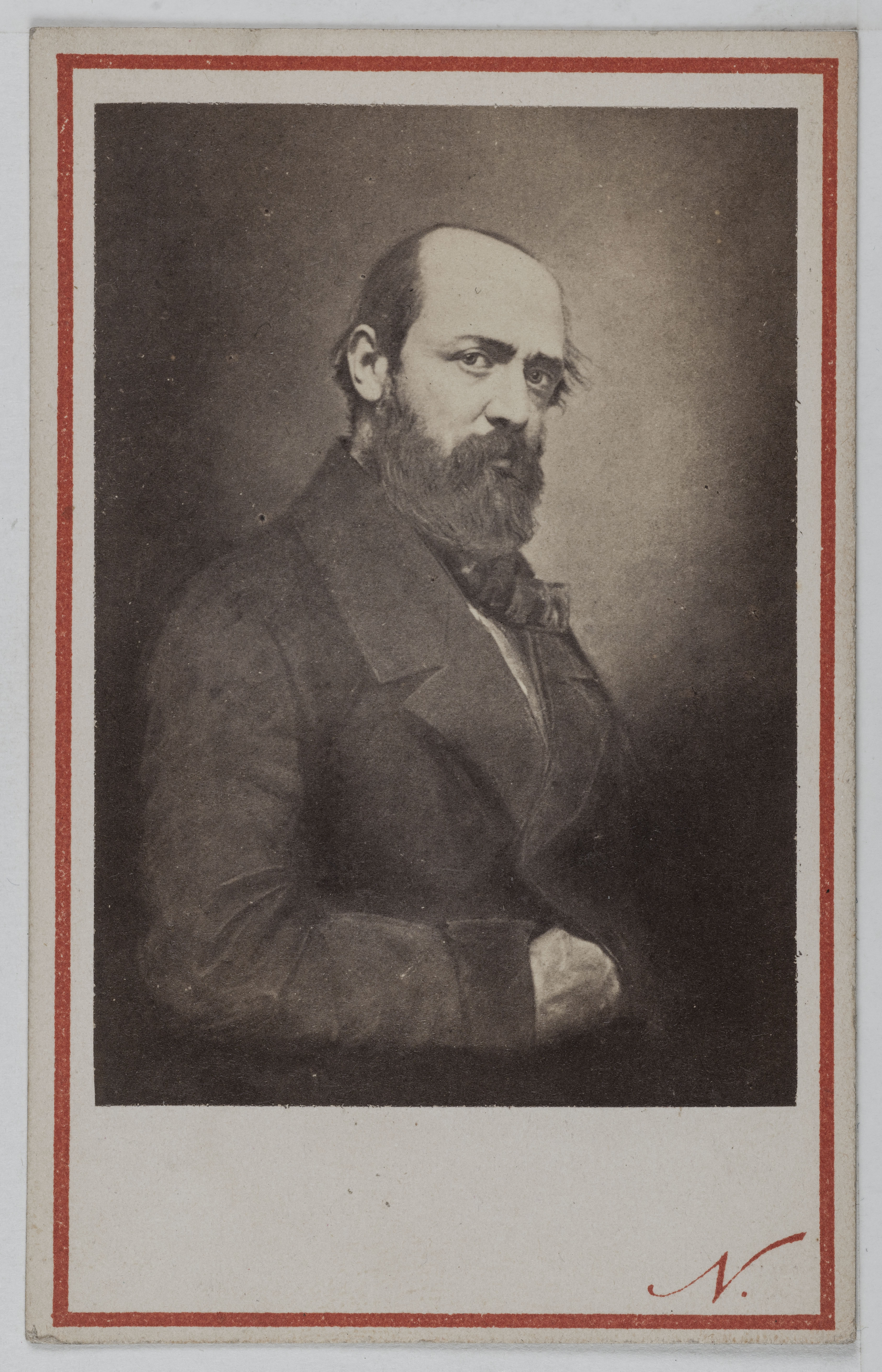Atelier Nadar, Portrait d'Henri Murger (1822-1861), écrivain.