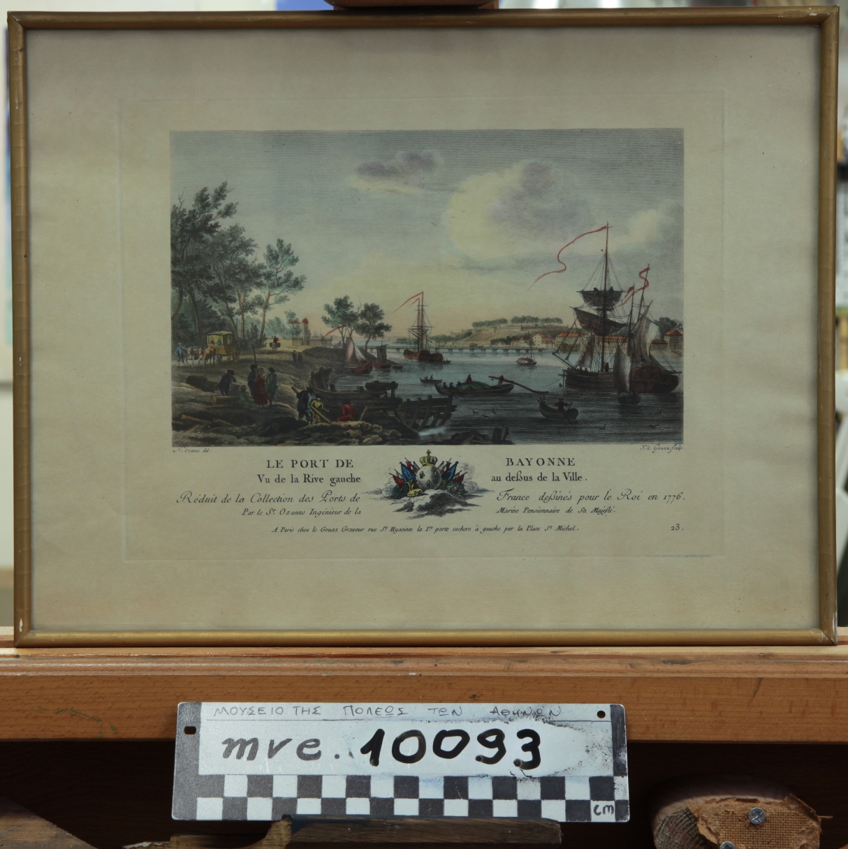 Ozanne Nicolas, LE PORT DE BAYONNE