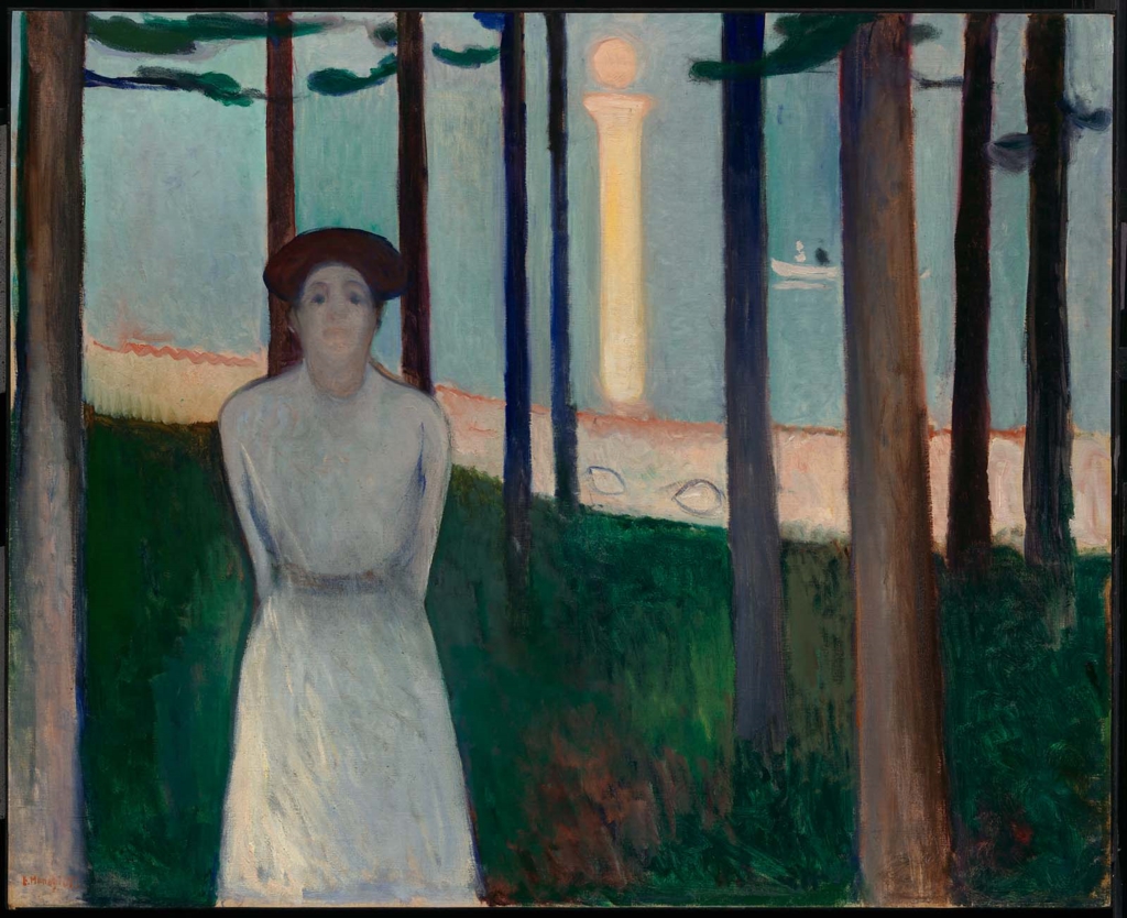 Edvard Munch, Summer Night's Dream
