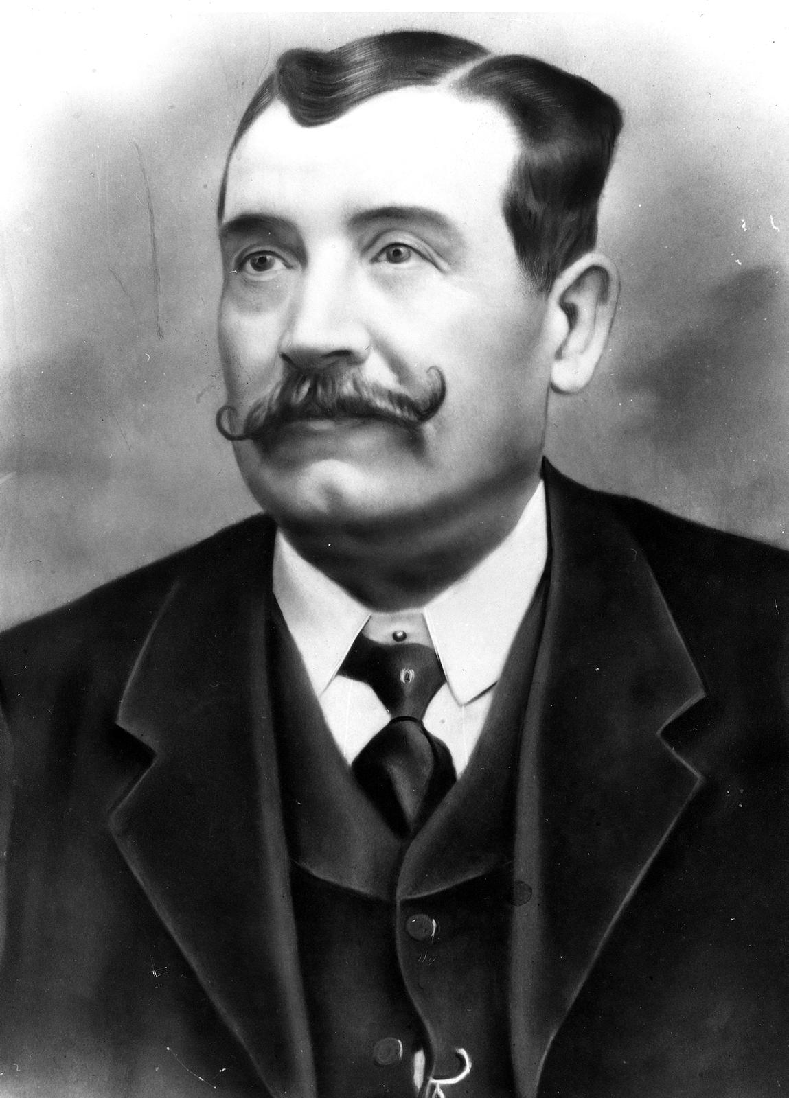Desconegut, [Portrait of a man]