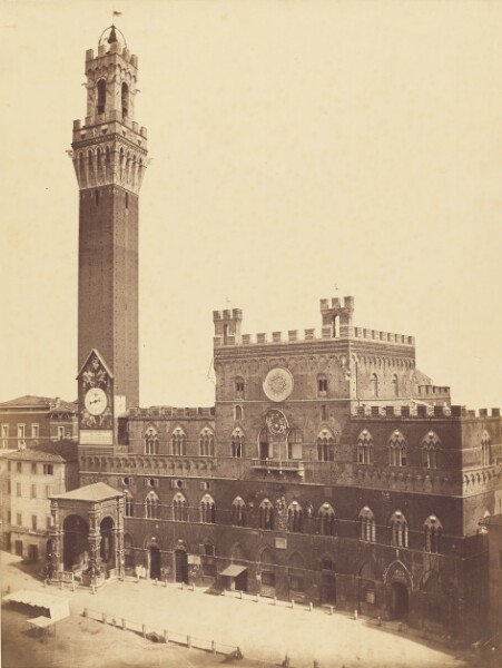 Unknown, [Palazzo Pubblico and Torre del Mangia, Siena]