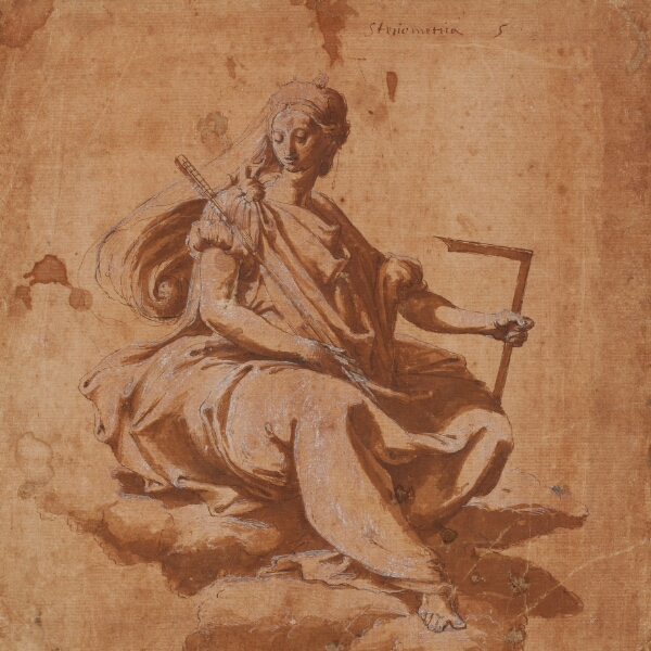 Perino del Vaga, Stereometri, personificeret
