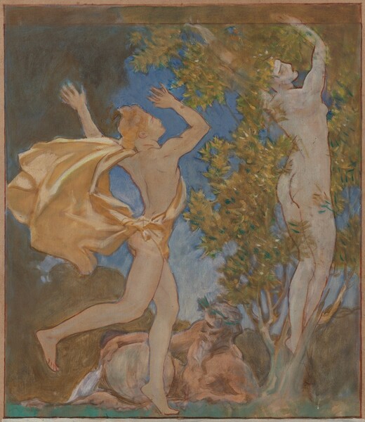 John Singer Sargent, Apollo and Daphne