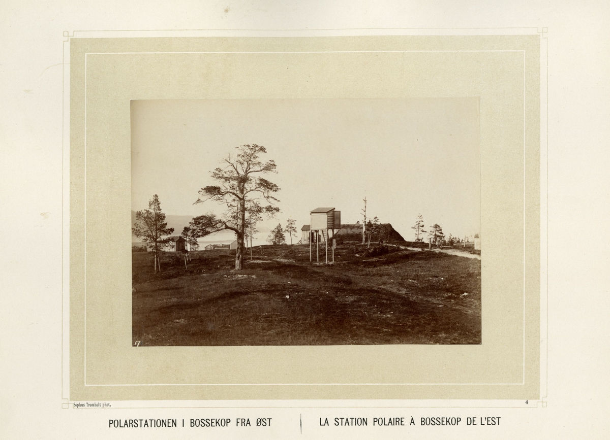 Sophus Tromholt, Billeder fra Lappernes Land/Tableaux du Pays des Lapons