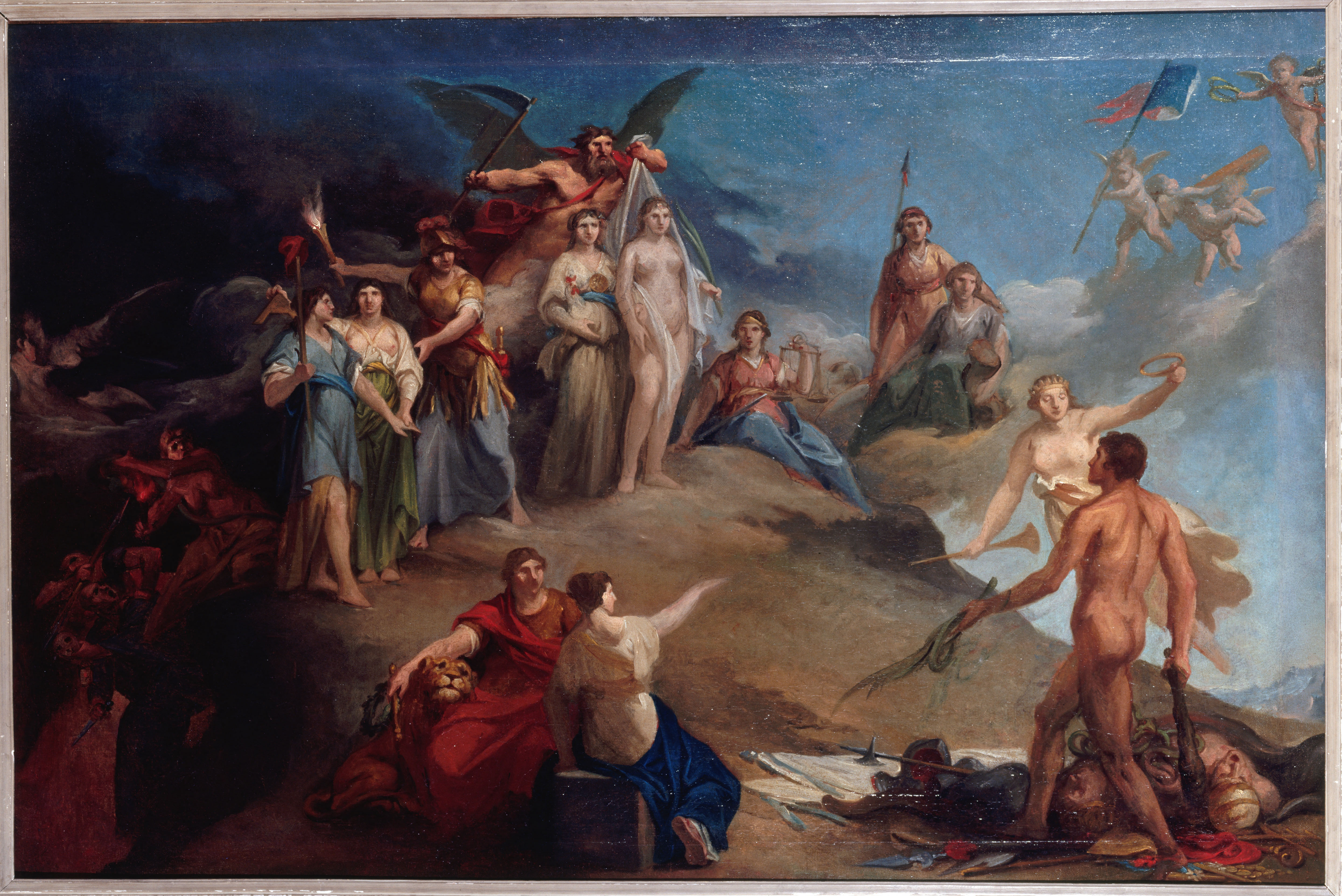 Anonyme, Allégorie révolutionnaire