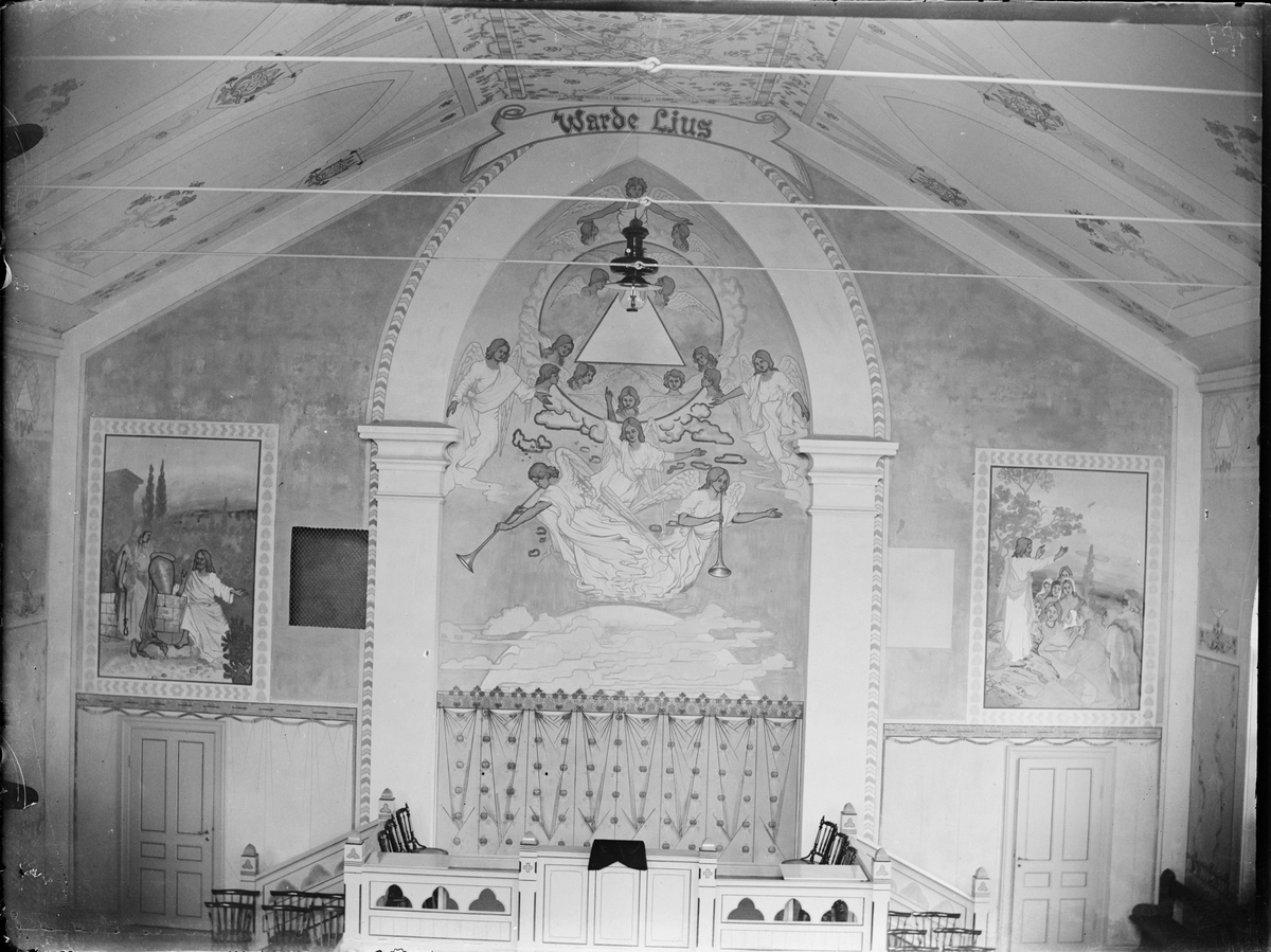 Skötsner-Edhlund, Kyrkointeriör, Östhammar, Uppland