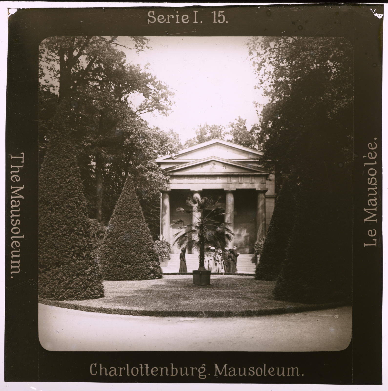 Desconegut, Charlottenburg. Mausoleum Projection für Alle