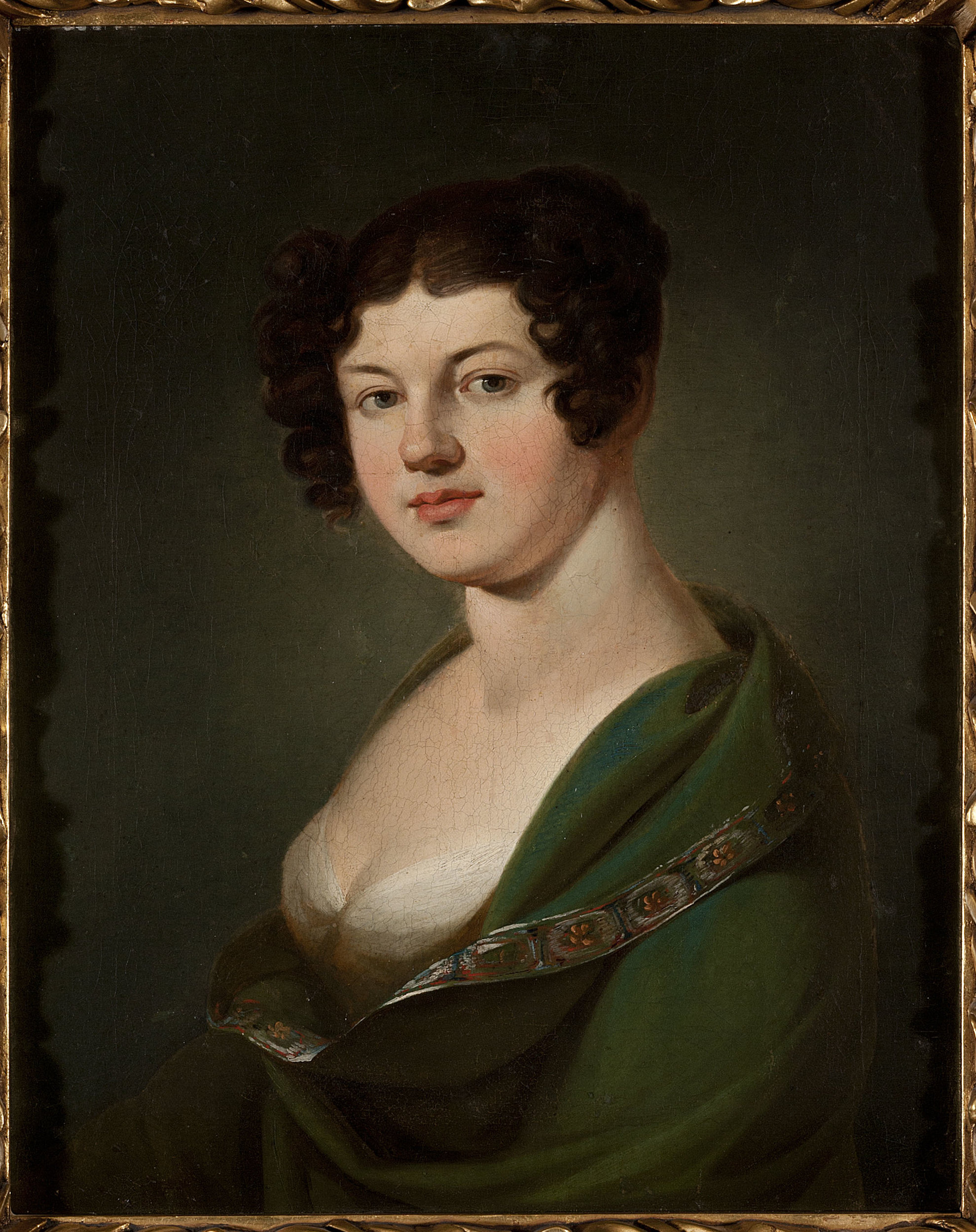Jan Rustem, Portrait of Aniela Nowicka née Popławska