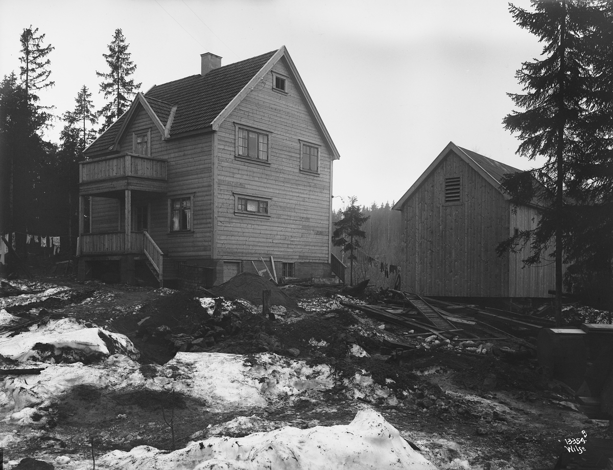Anders Beer Wilse, Prot: Sommerfeldt Boligbyg