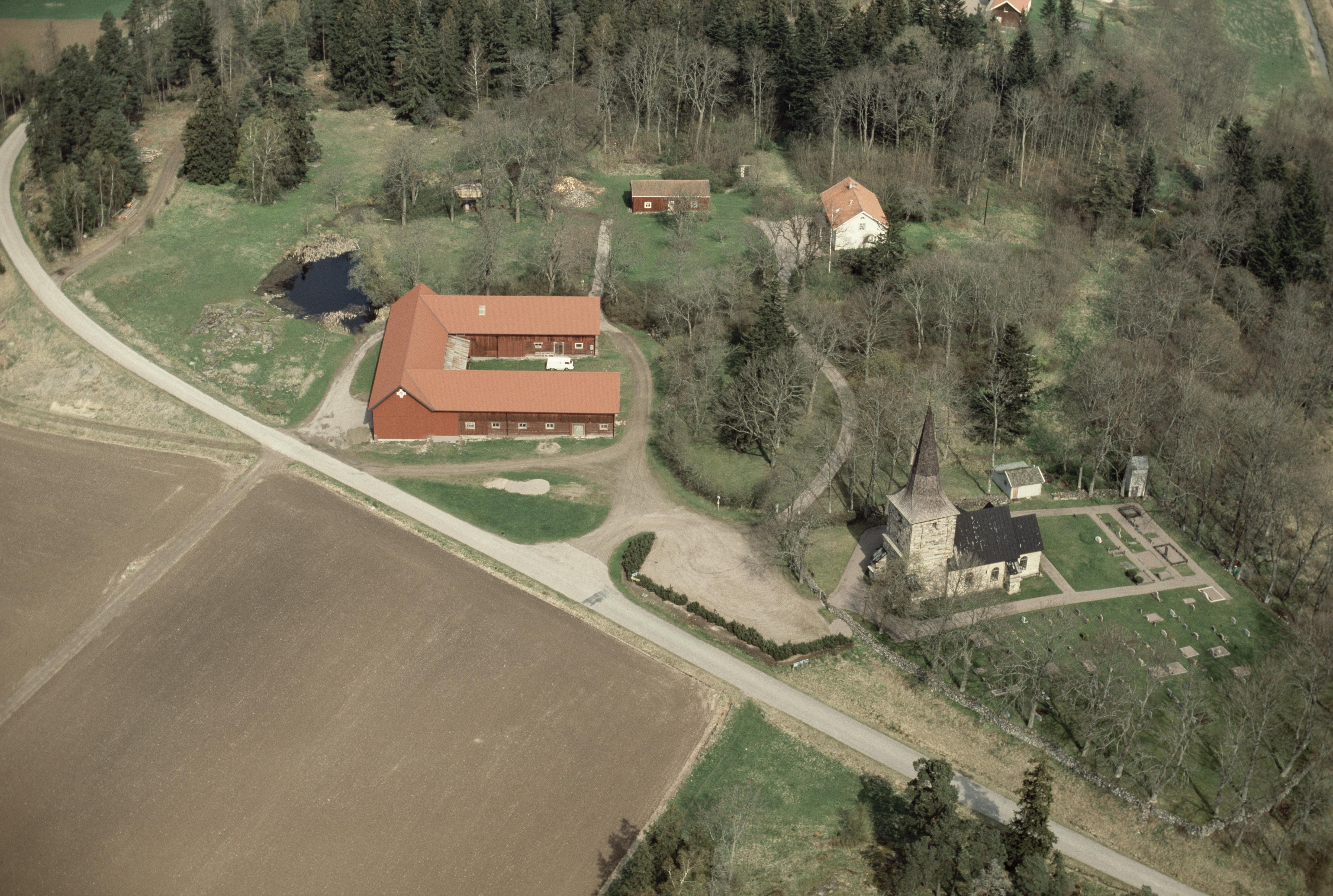 Jan Norrman, Strö kyrka