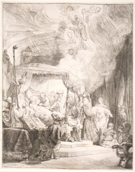 Rembrandt van Rijn, Jomfru Marias død