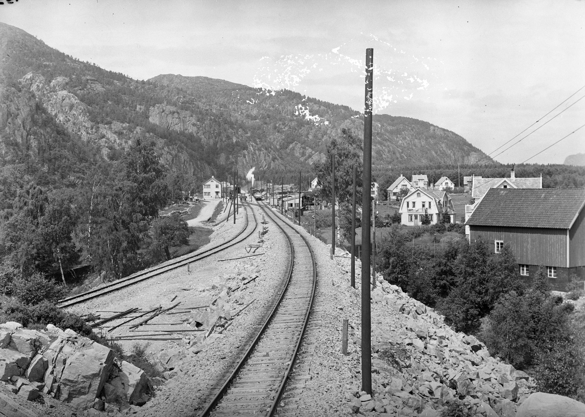 Anders Beer Wilse, Prot: Sirnes stasjonsområde