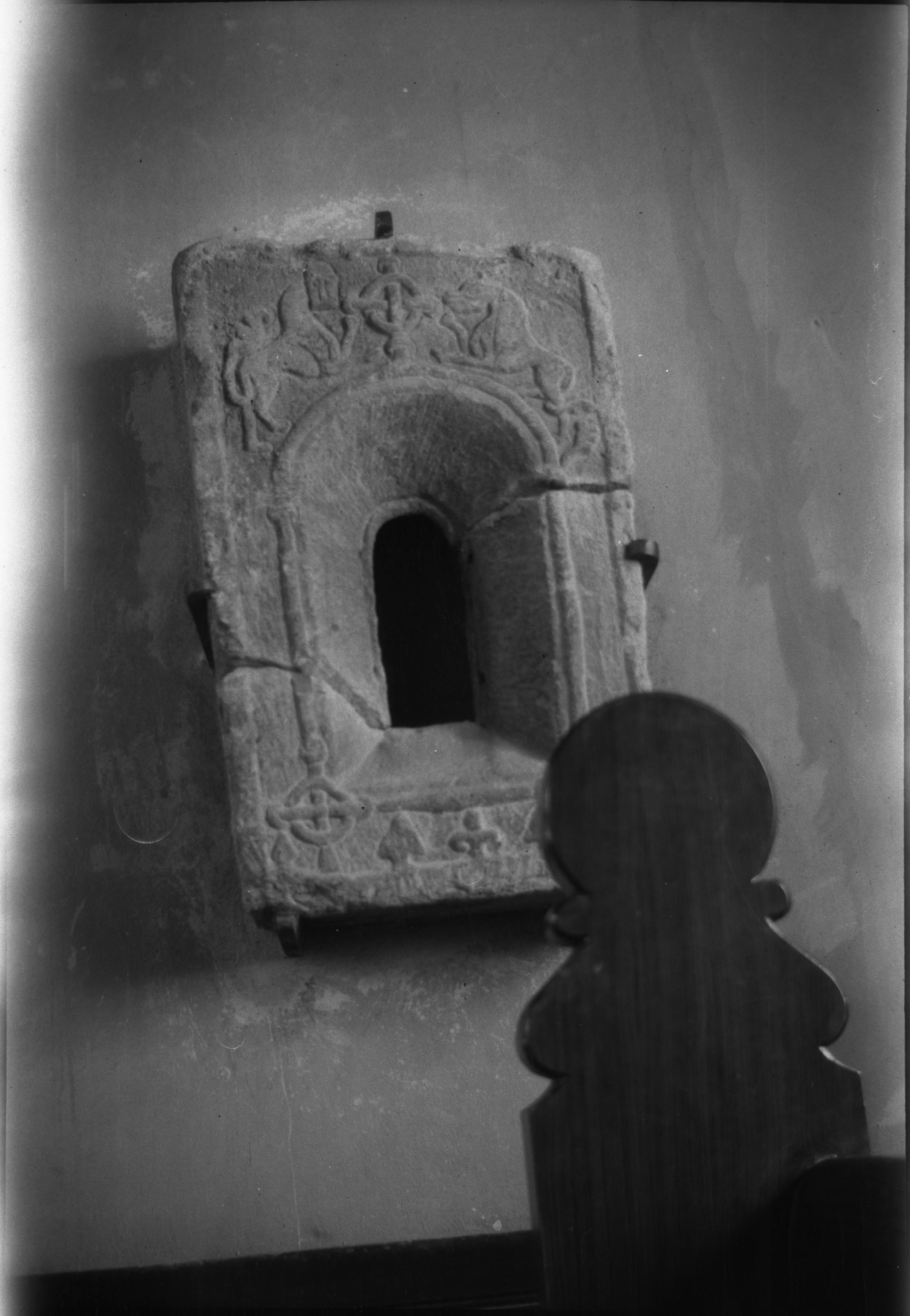 Berit Wallenberg, Gränna kyrka