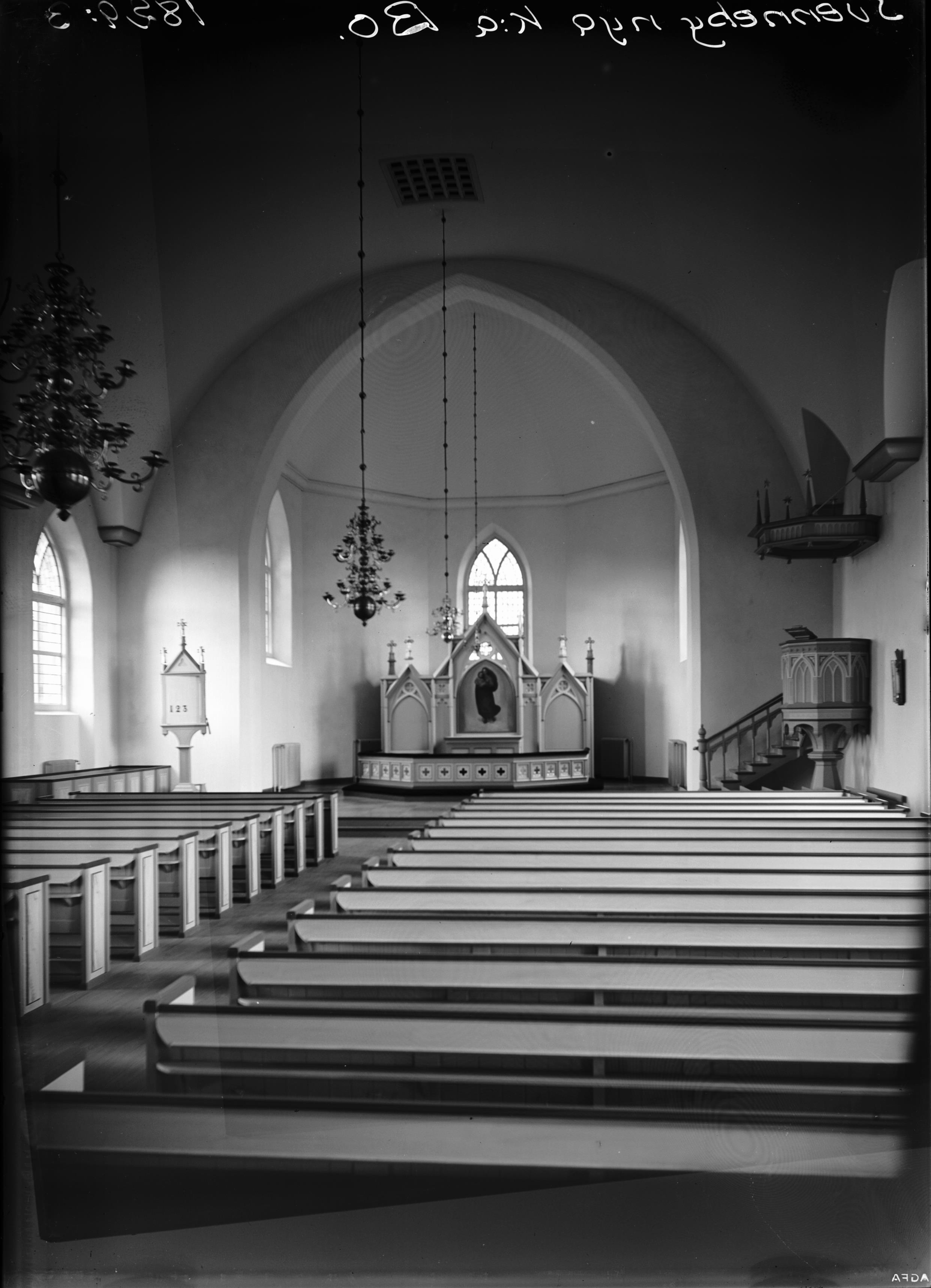 Axel Forssén, Svenneby kyrka