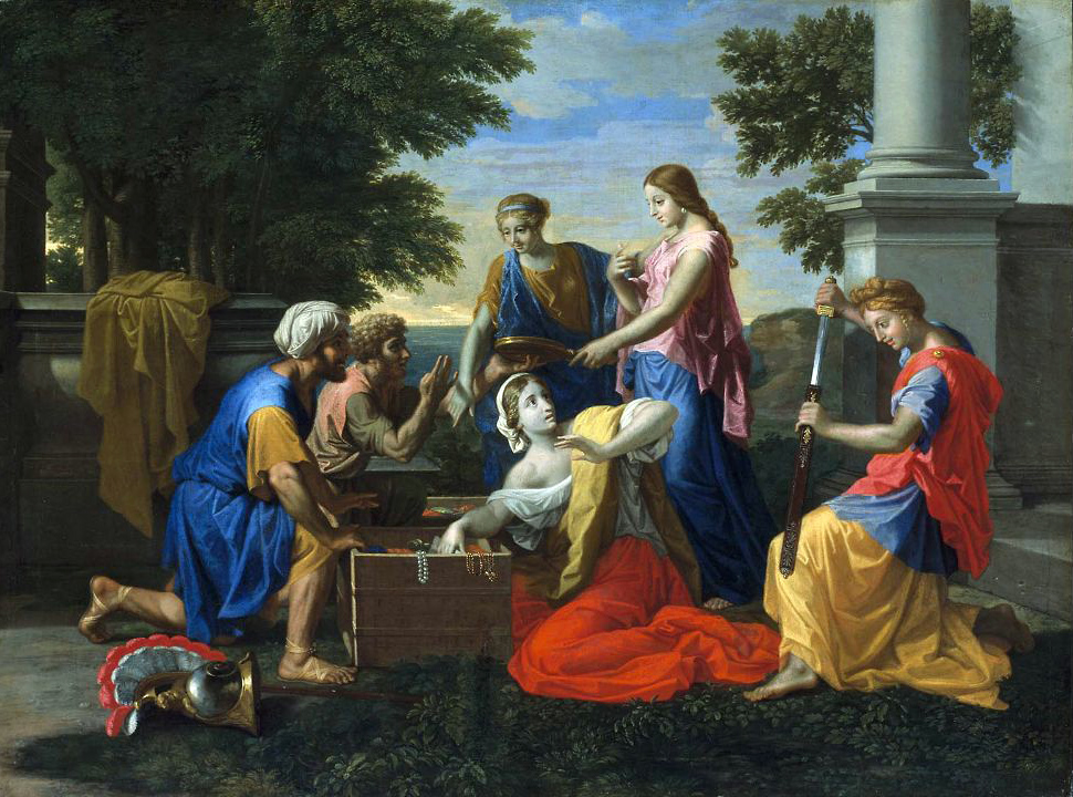 Nicolas Poussin, Discovery of Achilles on Skyros