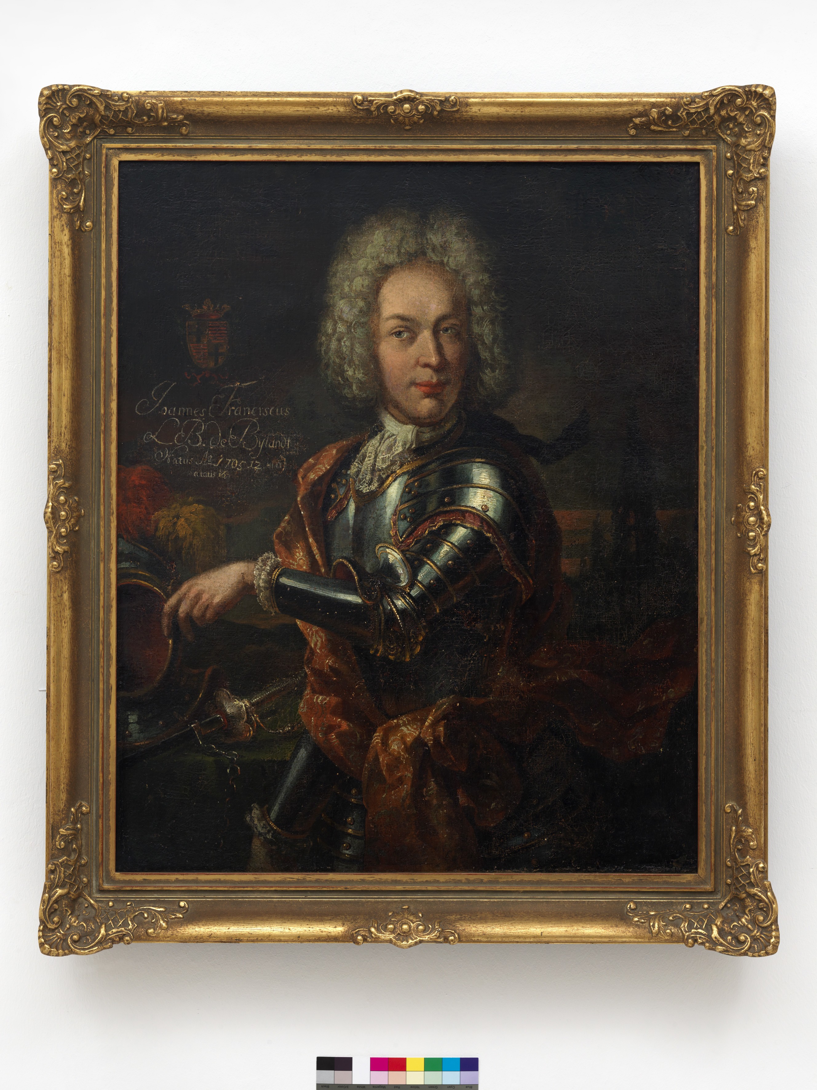 Unknown artist, Johann Franz Freiherr von Bylandt, Herr zu Rheydt, 1705-1752