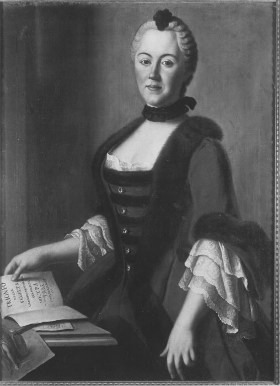 Pietro Rotari, Kurfürstin Maria Antonie von Sachsen, Tochter Kaiser Karls VII