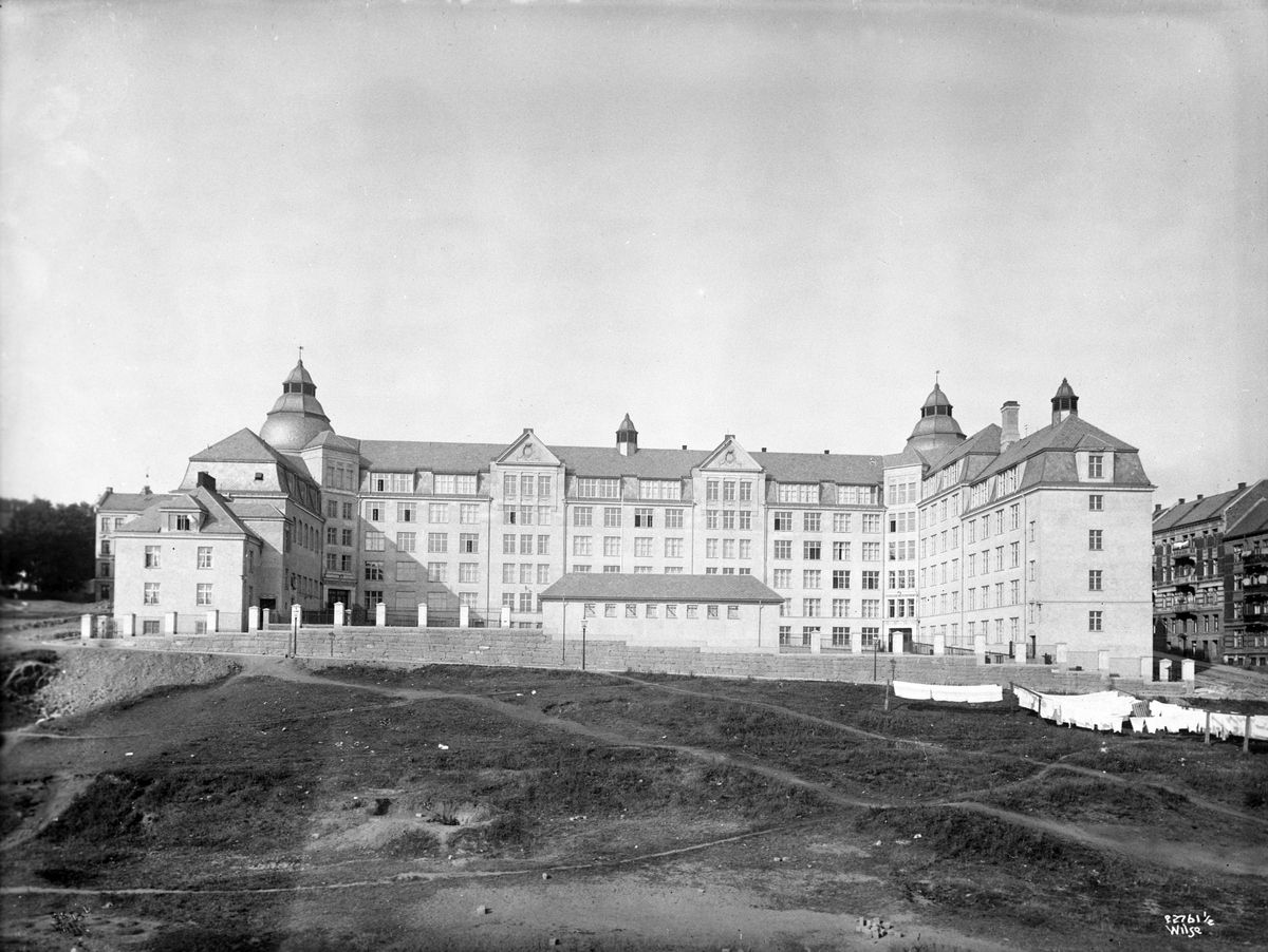 Anders Beer Wilse, Prot: Ila Skole