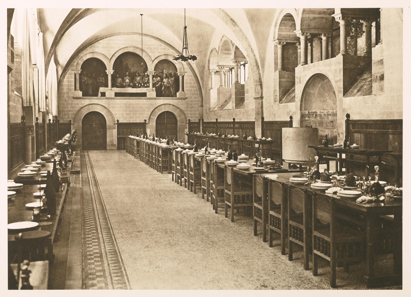 Desconegut, Detail of the refectory