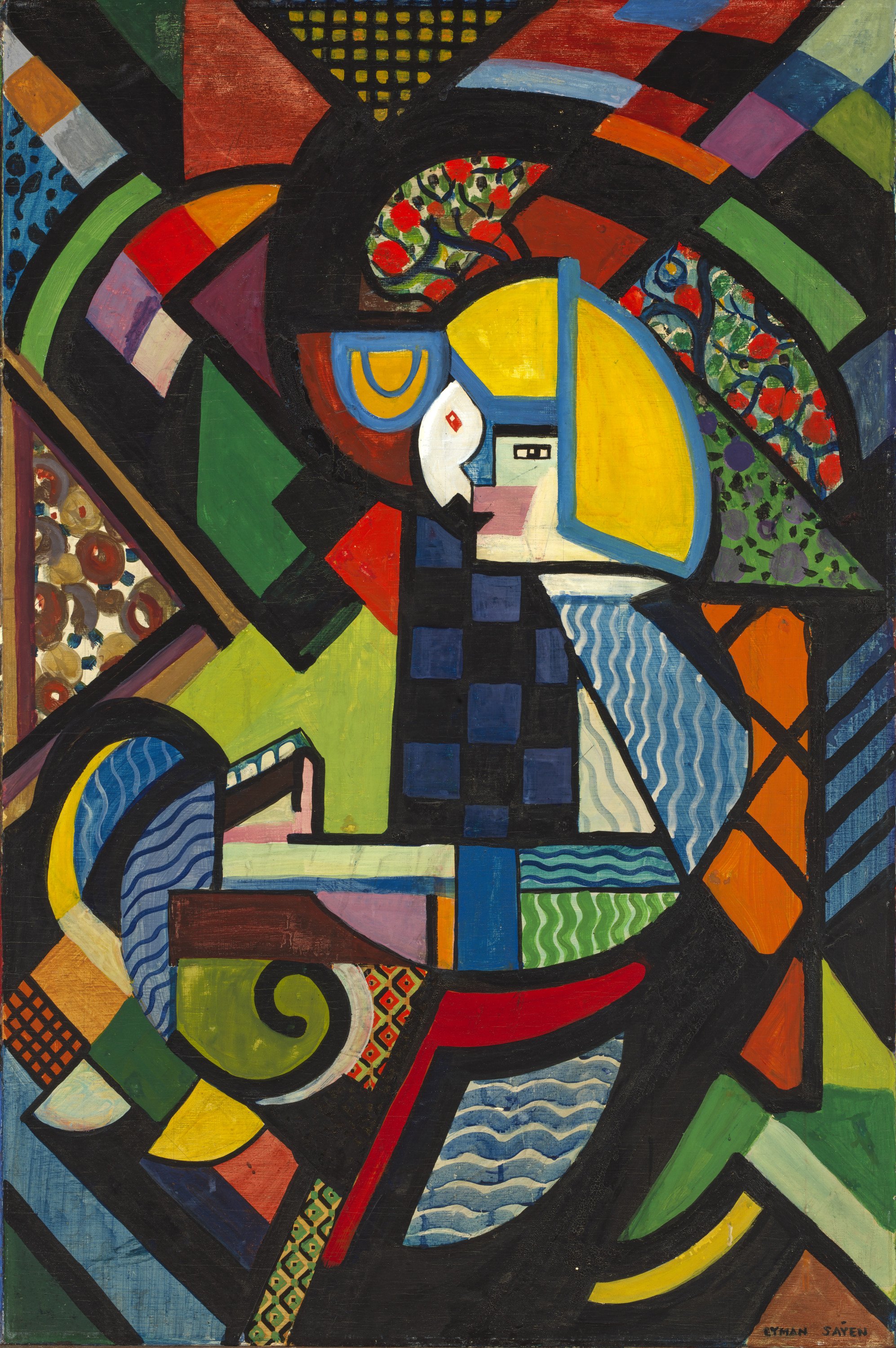 H. Lyman Saÿen, Daughter in a Rocker