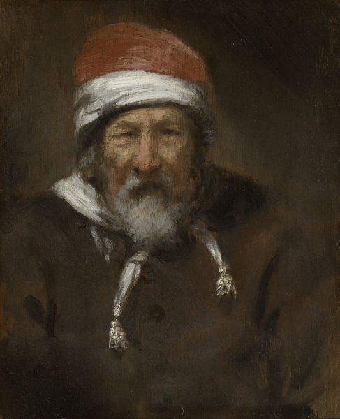 Abraham van Dijck, Old Man