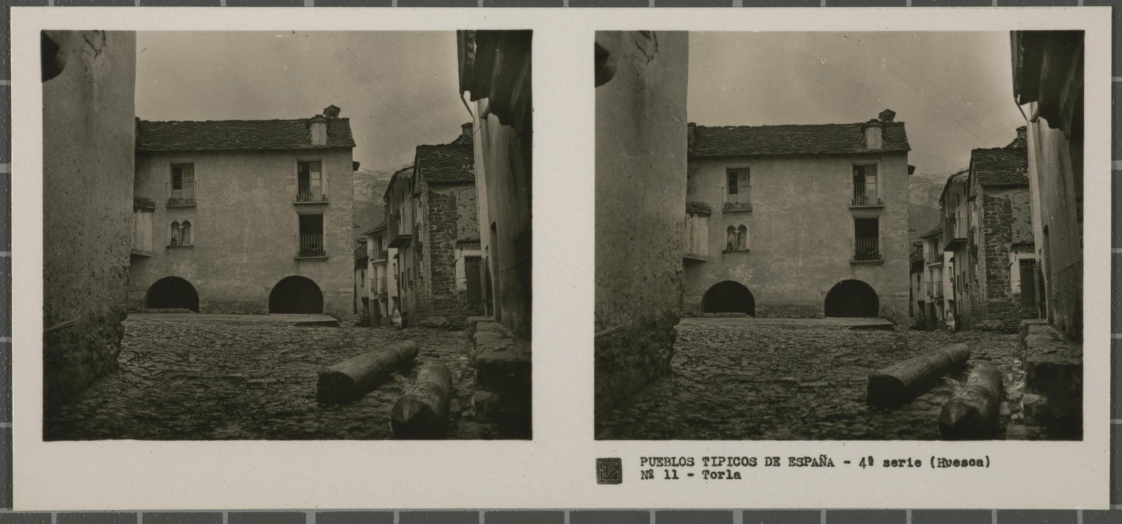 Desconegut, Pueblos típicos de España (Huesca)