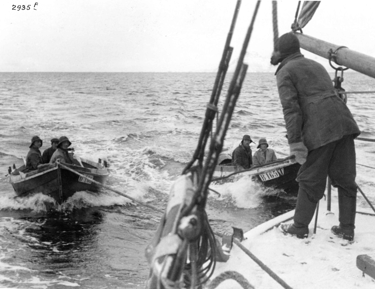 Anders Beer Wilse, Redningsskoyter