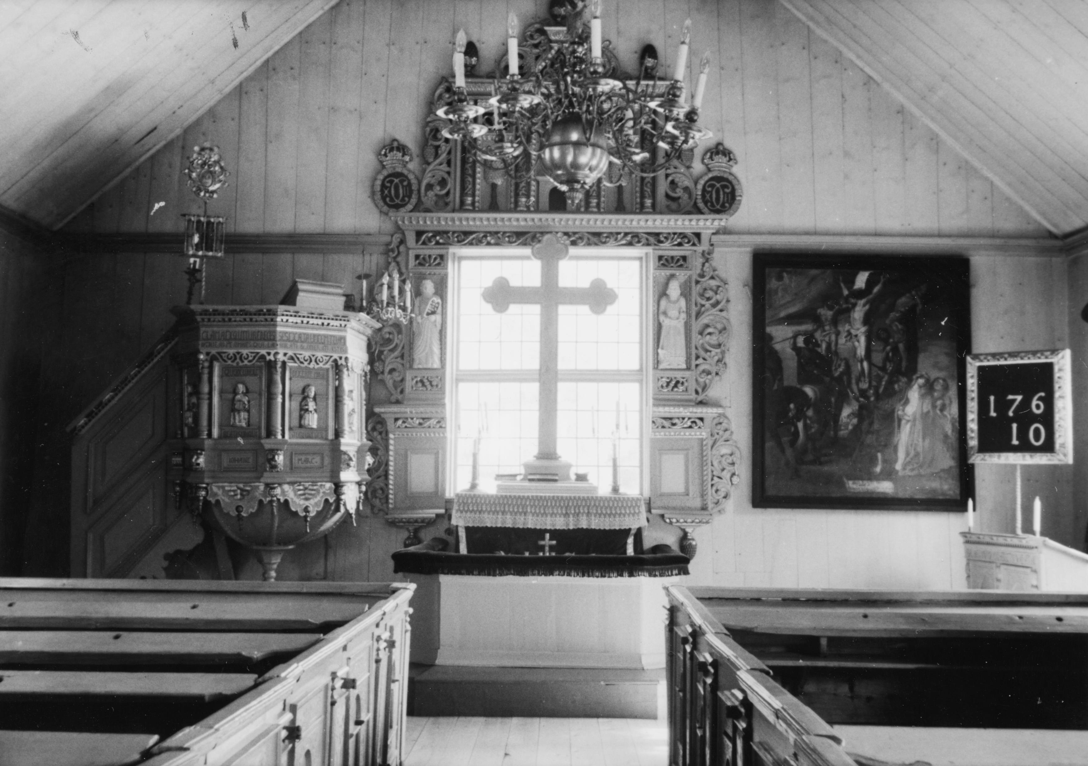 Bertil Berthelson, Galtströms brukskyrka