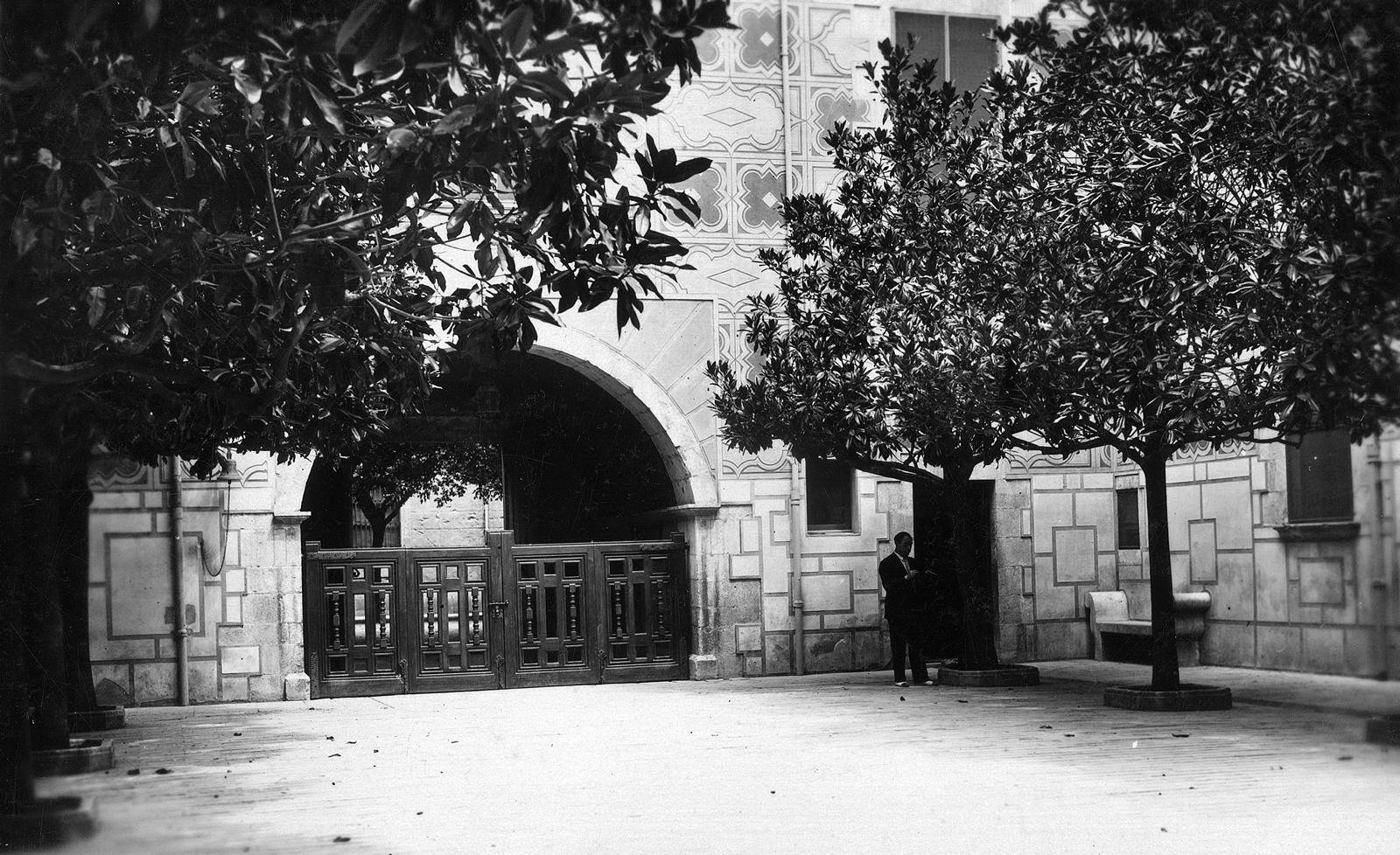 Desconegut, [Hospital de Santa Caterina]
