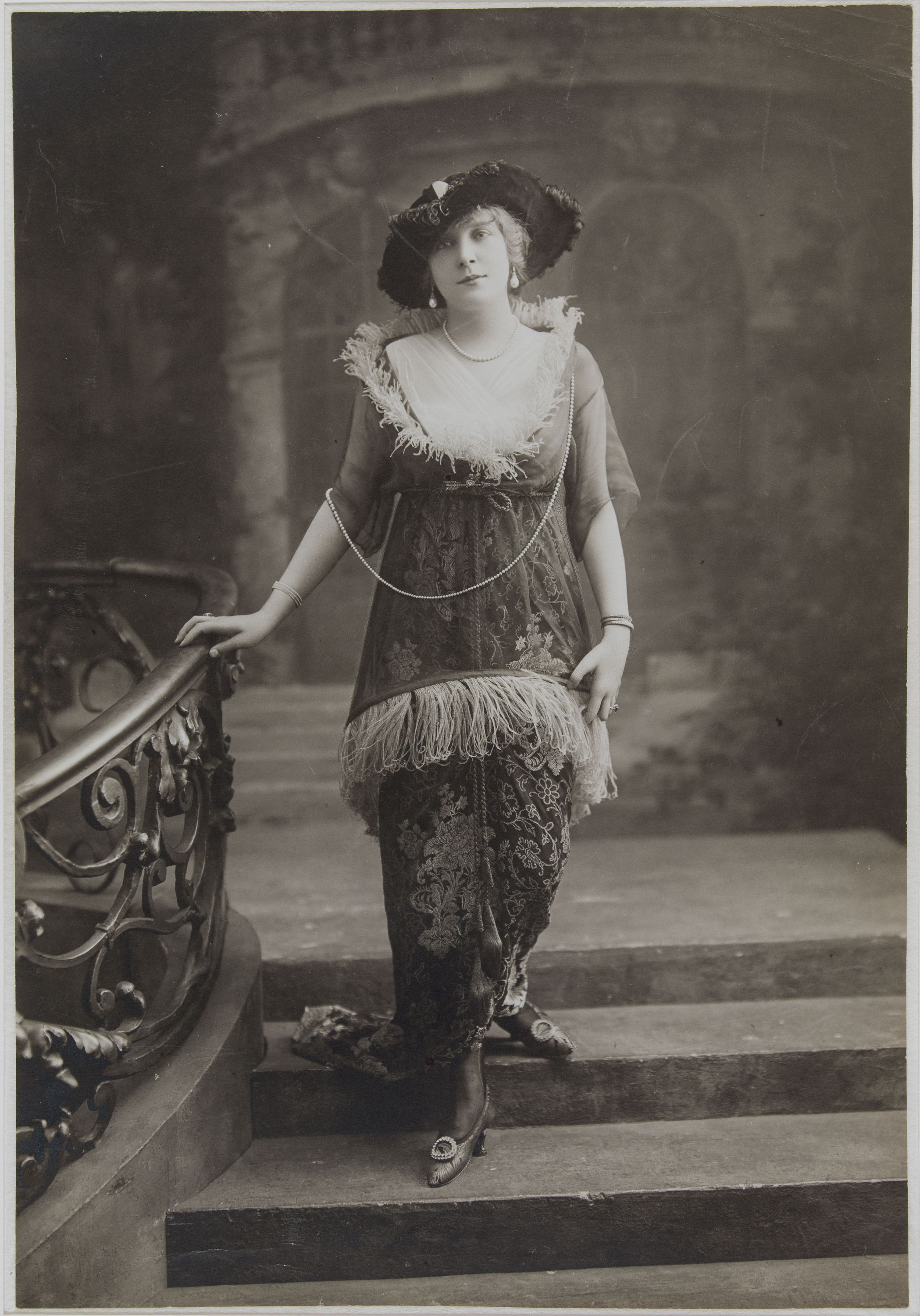 Talbot, Portrait de madame Lorrain en 1914