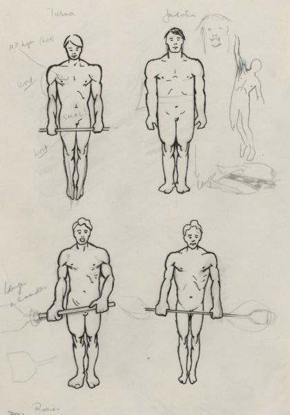 J Tinkelenberg, Physique of sporting figures