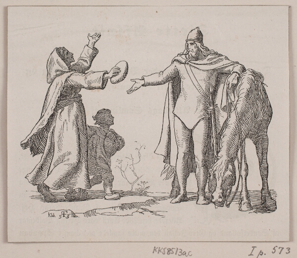 Lorenz Frølich, Illustration til "Mellemriget og opløsningstilstanden"