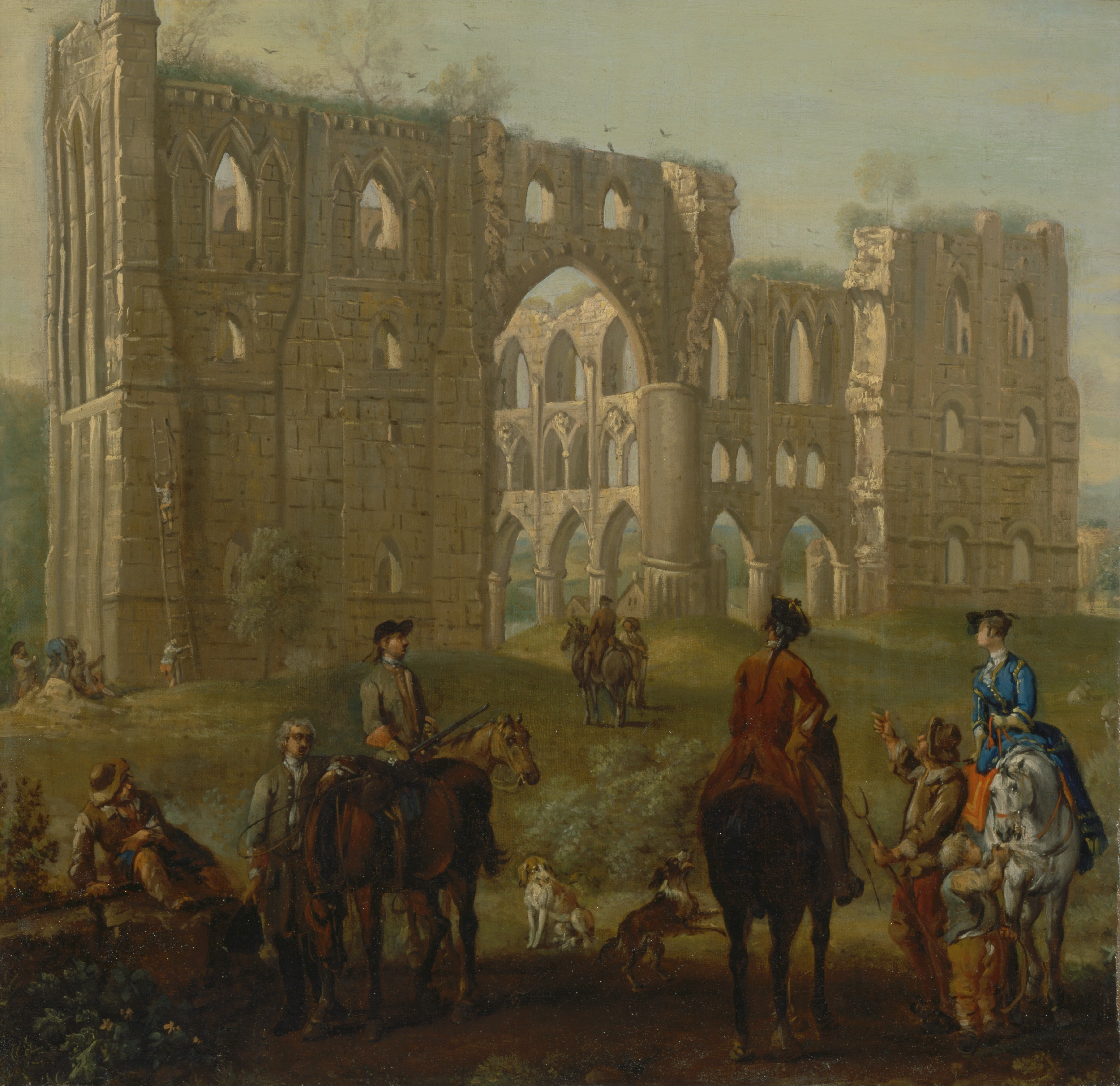 John Wootton, Rievaulx Abbey