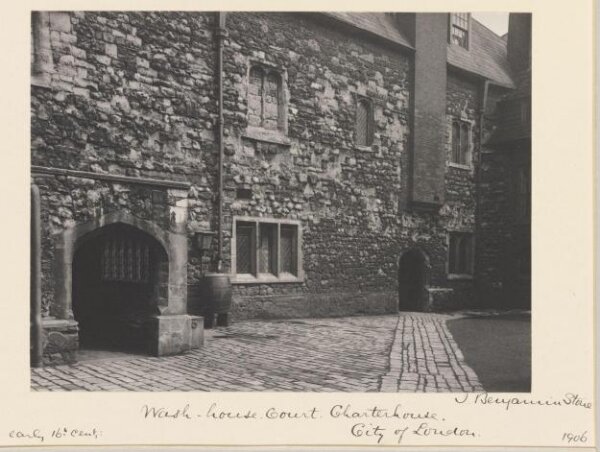 Stone, Benjamin (Sir), National Photographic Record and Survey