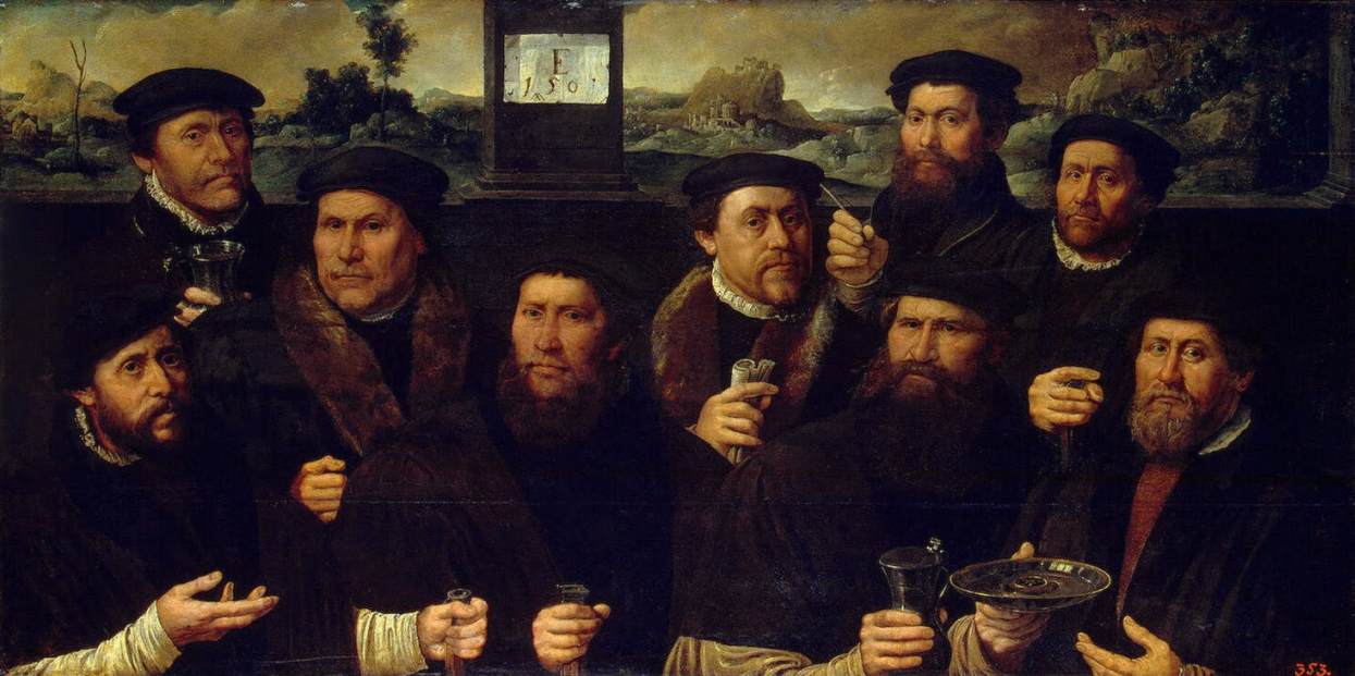 Dirck Jacobsz, Group Portrait of the Amsterdam Shooting Corporation