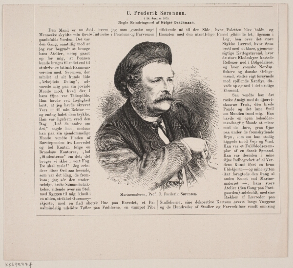 H.P. Hansen, Carl Frederik Sørensen