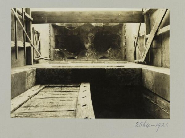 K.A.C. Creswell, Vaulting of doorway in Madrasa al-'Adiliyya, Damascus