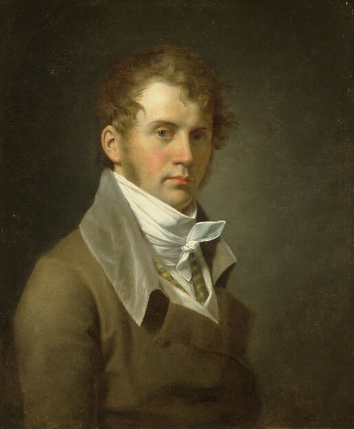 John Vanderlyn, Portrait of the Artist