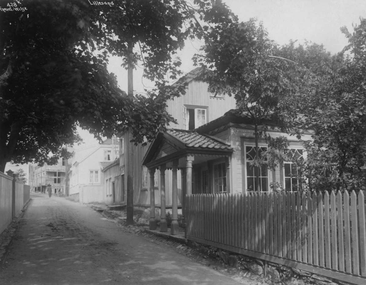 Anders Beer Wilse, Lillesand 1912.