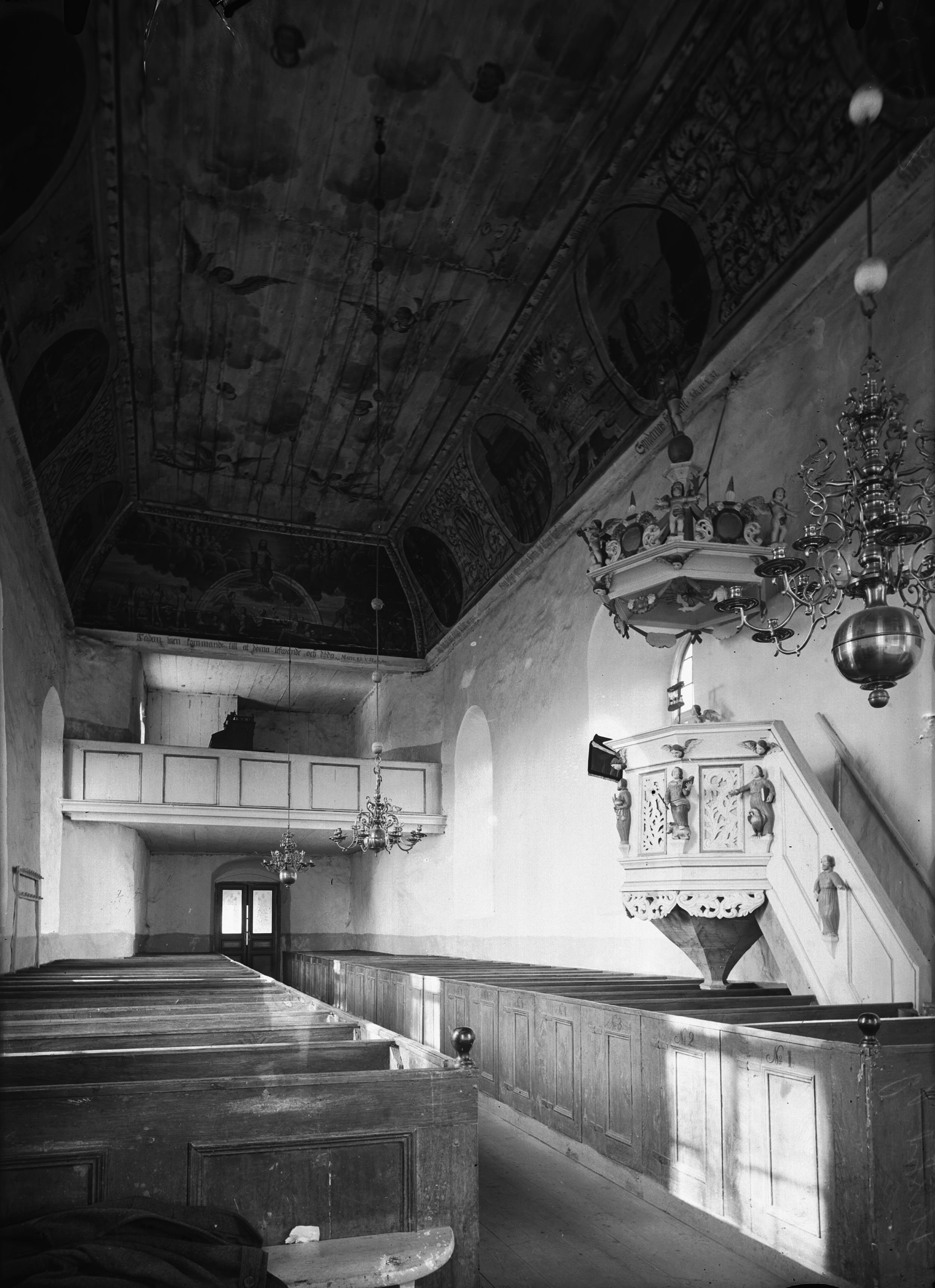 Anders Roland, Flistads kyrka