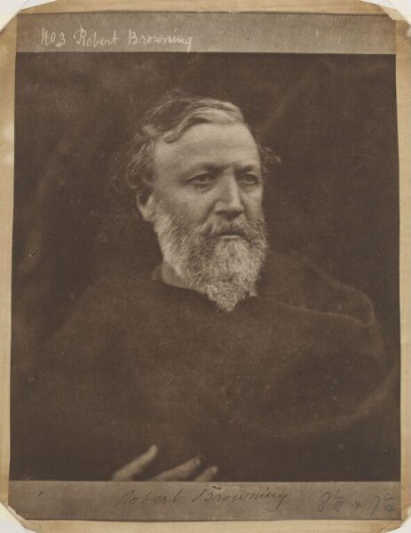 Cameron, Julia Margaret, Robert Browning