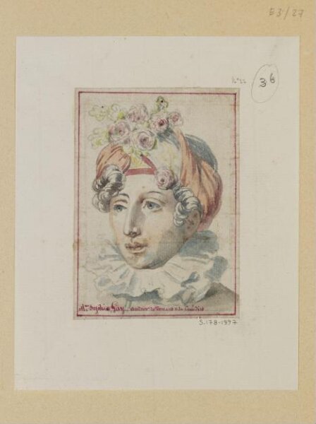 Unknown, Drawing