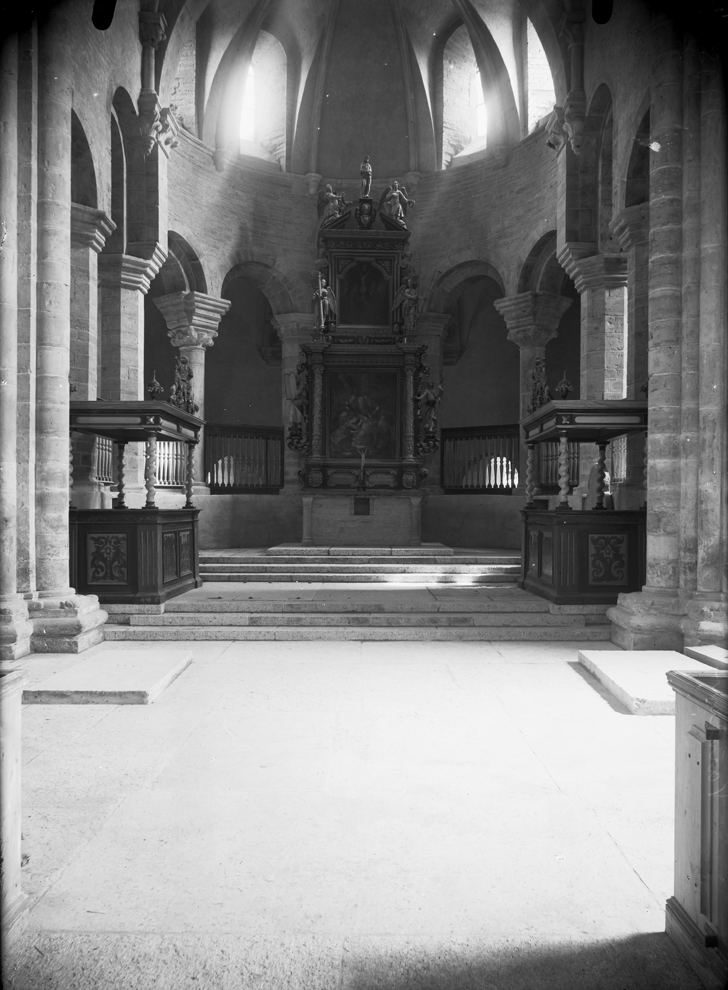 Axel Forssén, Varnhems klosterkyrka