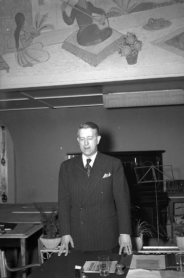 Arne Andersson, Bertil Gotthard Ohlin, Folkpartiet, 3/7 1949