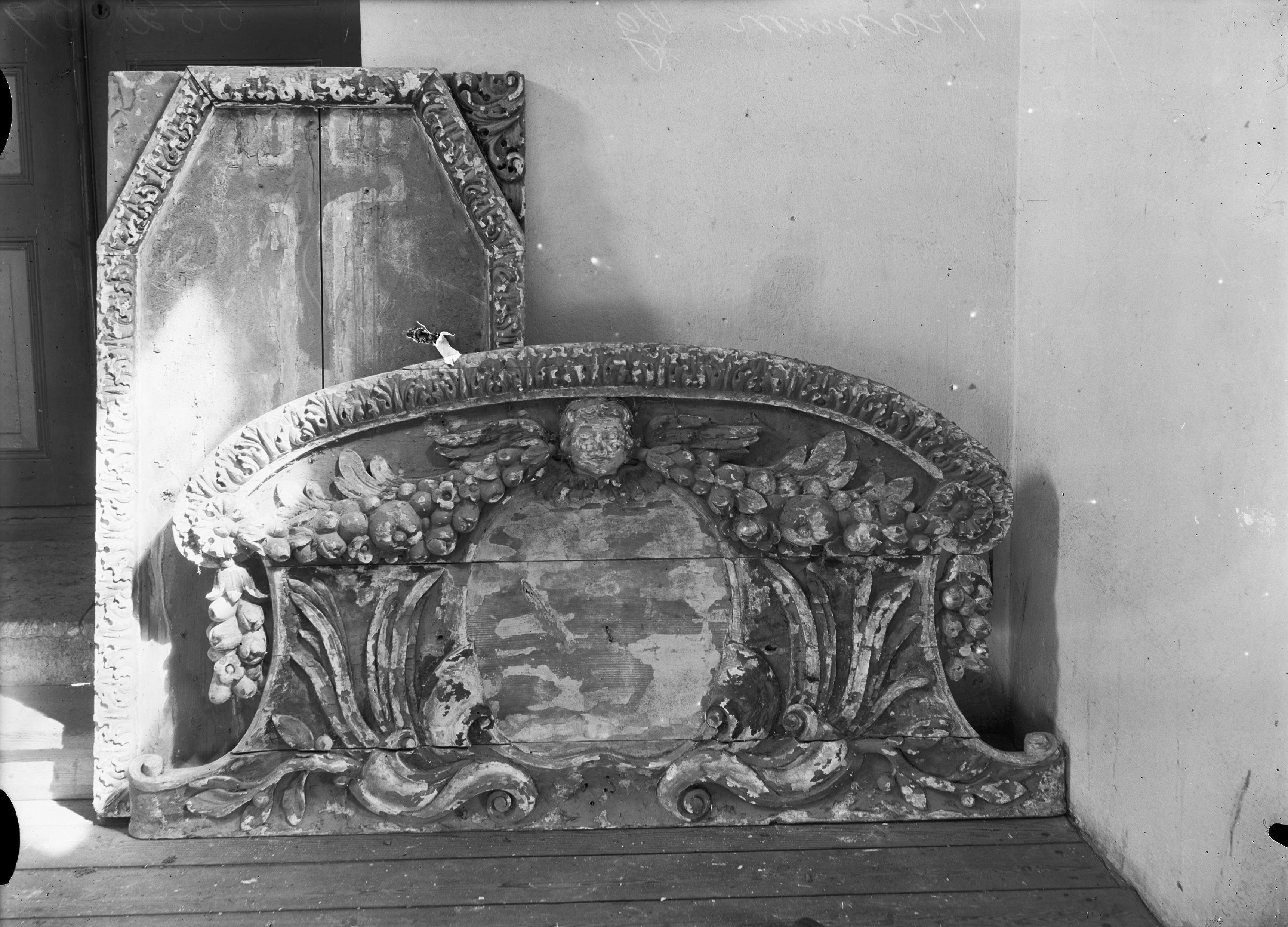 Anders Roland, Tranums kyrka