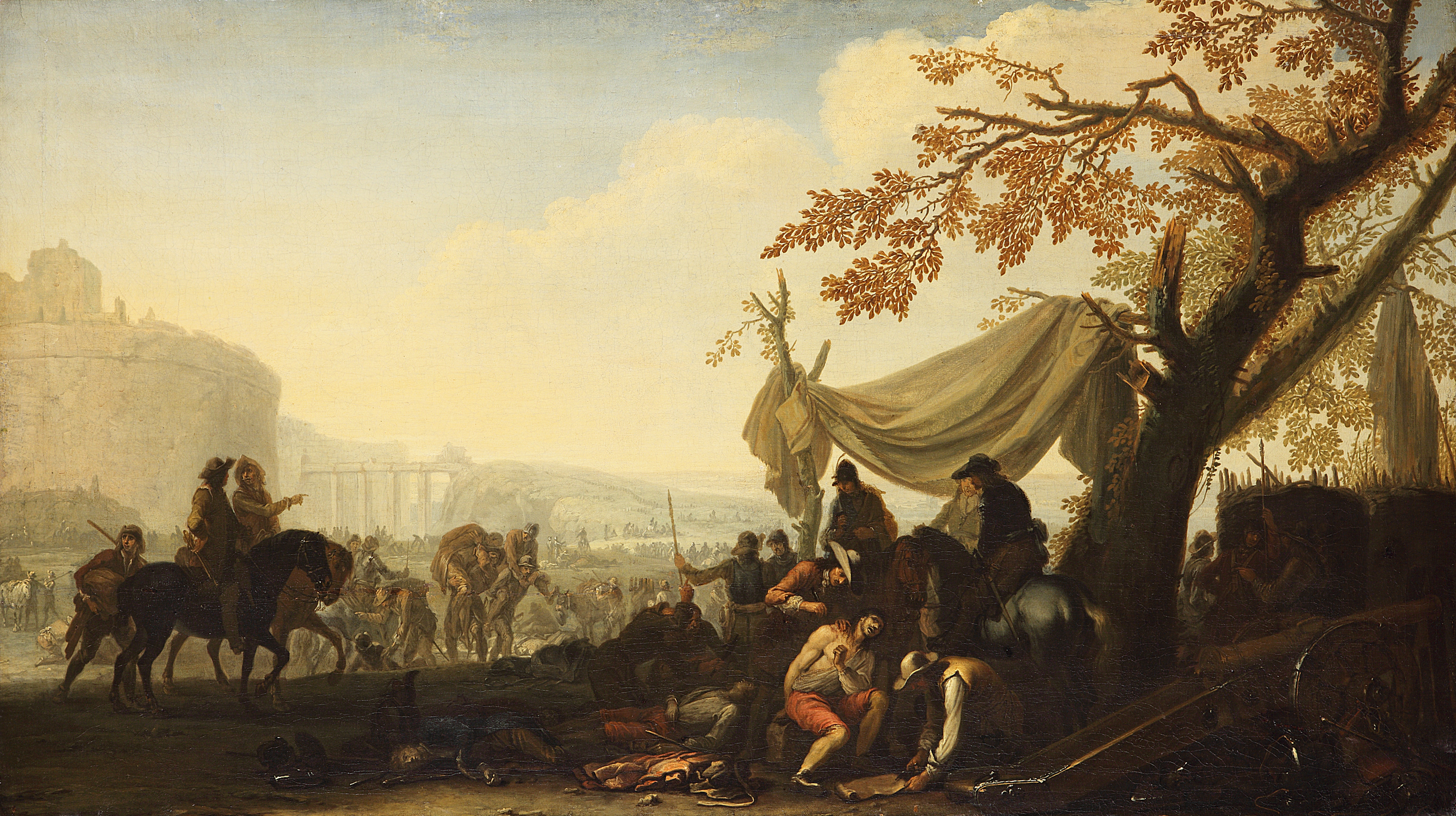 Georg Philipp Rugendas the Elder, The Siege of a City