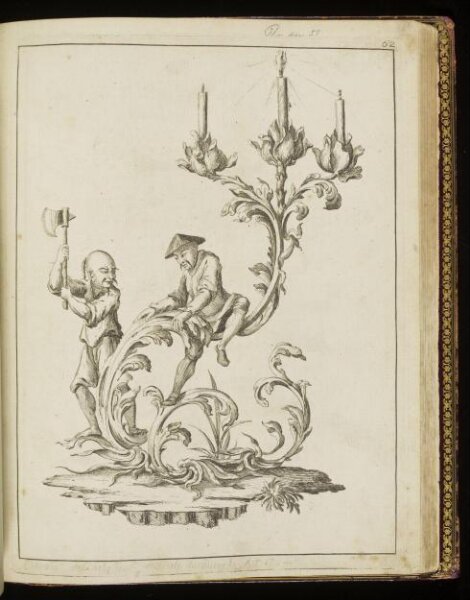 Matthias Darly, A New Book of Chinese Designs Calculated to Improve the present Taste etc.